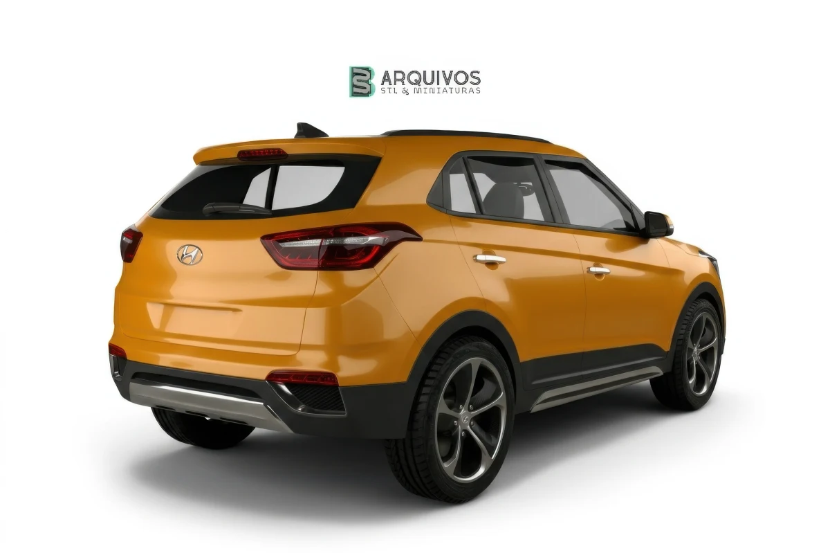 Modelo 3D STL - Hyundai ix25 2014 — foto 3